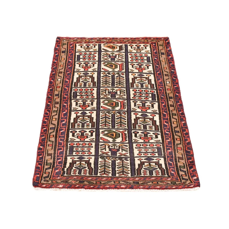 Perserteppich - Nomadic - 74 x 122 cm - mehrfarbig