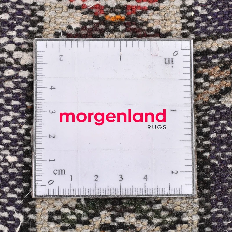 Perserteppich - Nomadic - 74 x 122 cm - mehrfarbig