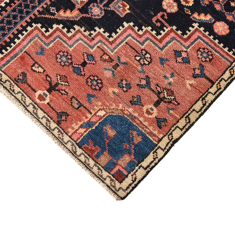 Perserteppich - Nomadic - 93 x 153 cm - hellrot