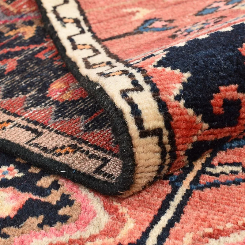 Perserteppich - Nomadic - 93 x 153 cm - hellrot