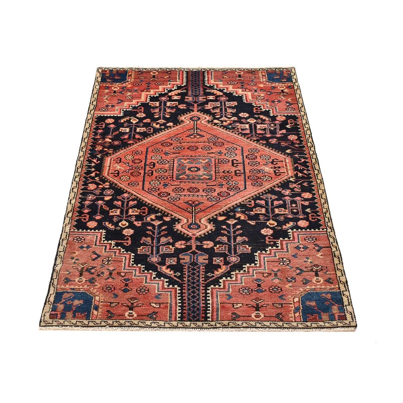 Perserteppich - Nomadic - 93 x 153 cm - hellrot