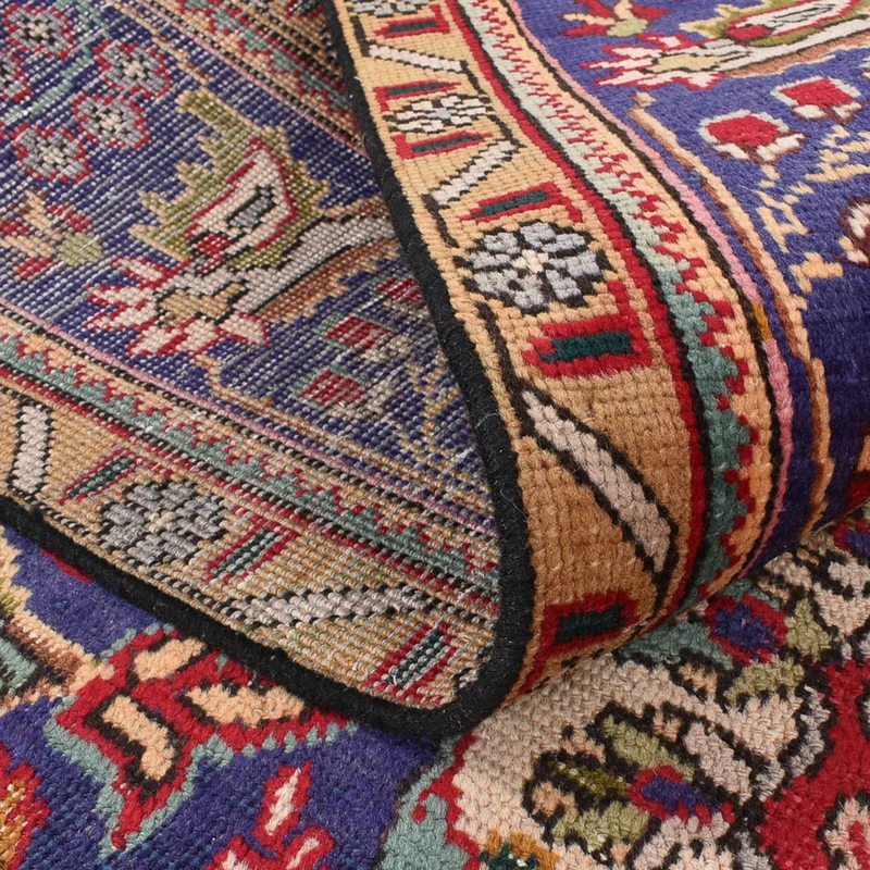 Täbriz Teppich 209x294cm - Perserteppich - rot