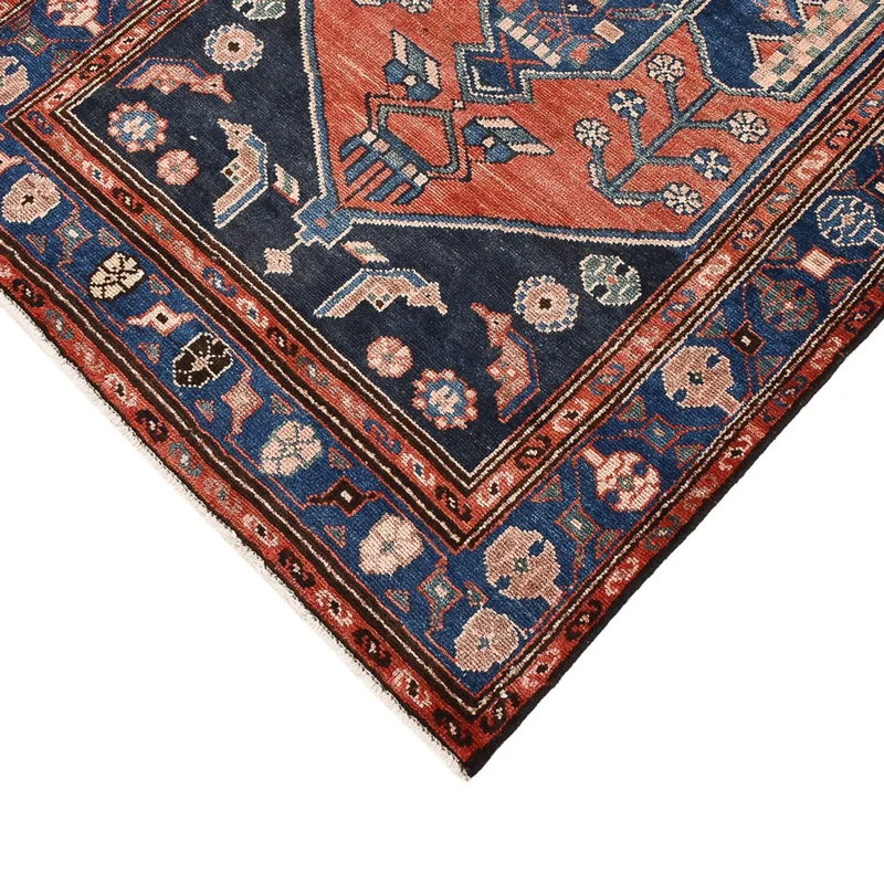 Läufer Perser - Nomadic - 102 x 292 cm - hellrot