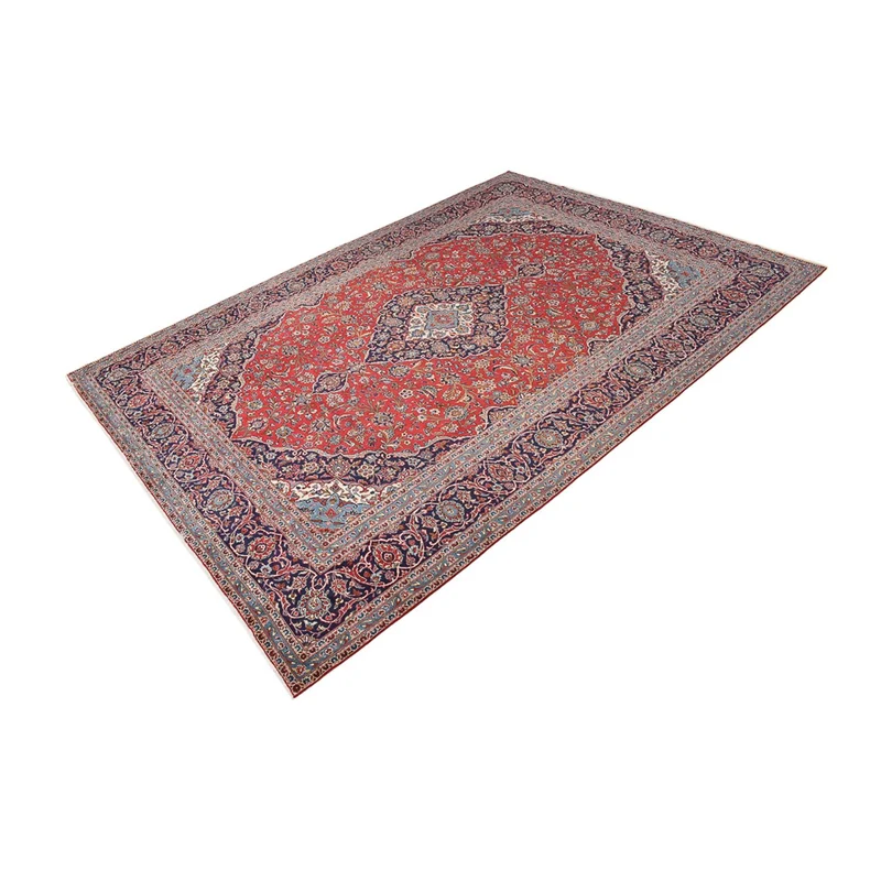 Perserteppich - Keshan - 290 x 403 cm - rot