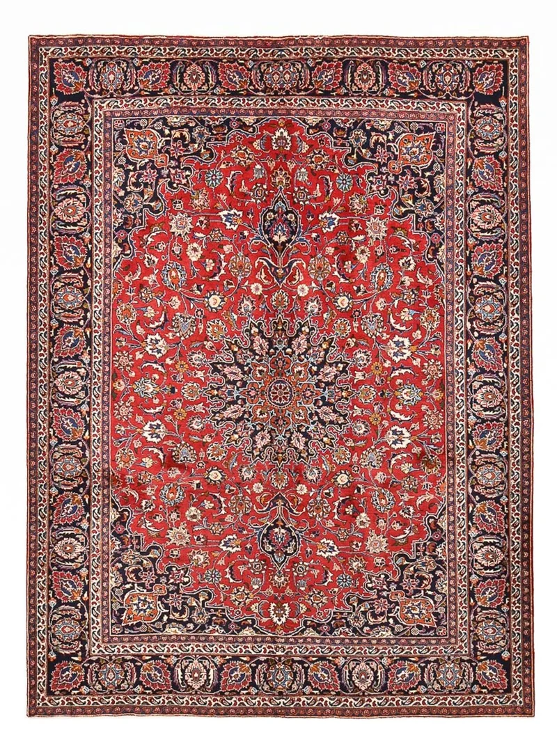 Maschad Teppich 245x339cm - Perserteppich - rot