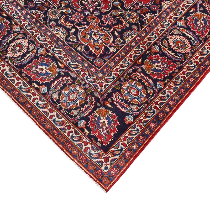 Maschad Teppich 245x339cm - Perserteppich - rot