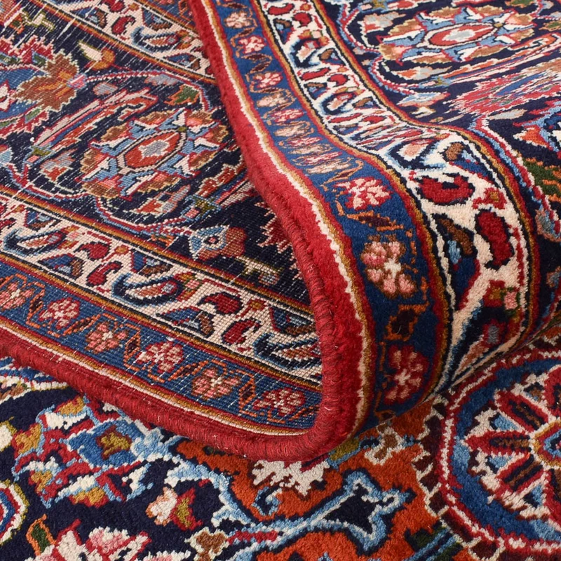 Maschad Teppich 245x339cm - Perserteppich - rot
