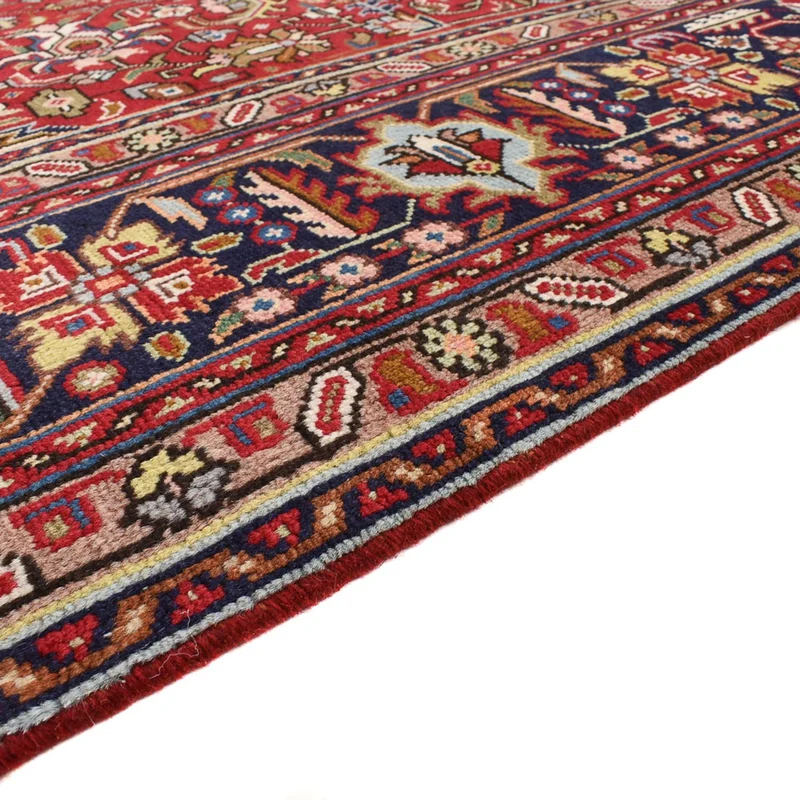 Täbriz Teppich 245x340cm - Perserteppich - rot