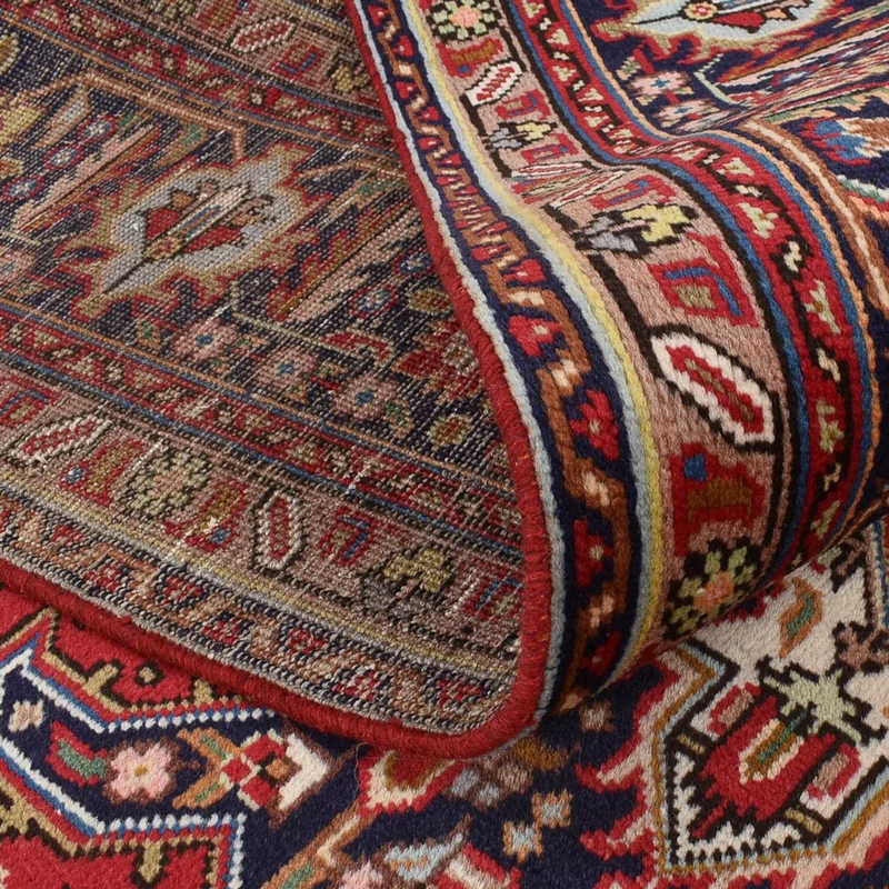Täbriz Teppich 245x340cm - Perserteppich - rot