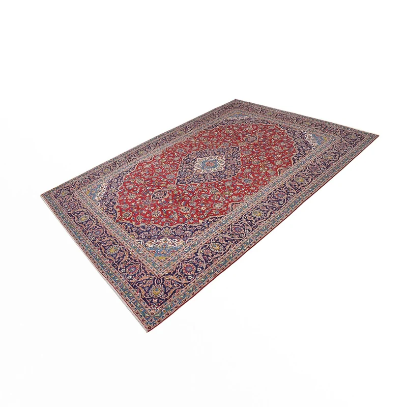 Perserteppich - Keshan - 295 x 403 cm - rot