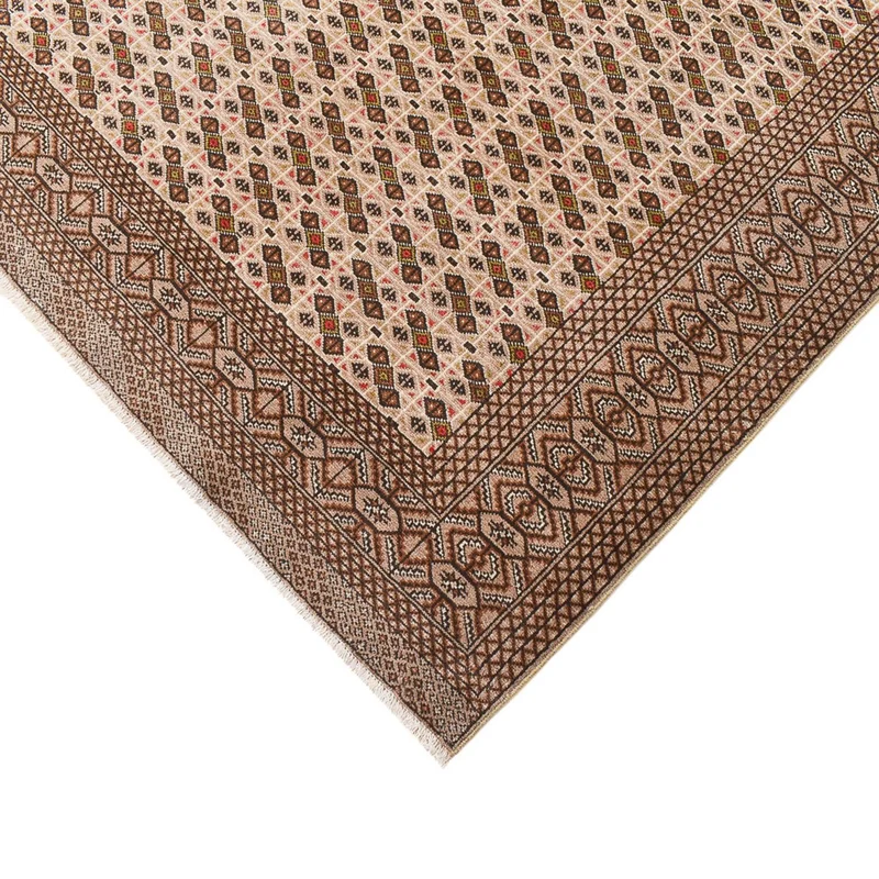 Turkaman Teppich - 294 x 374 cm - sand