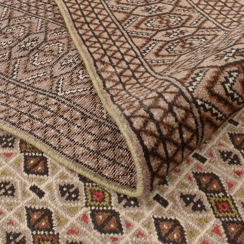 Turkaman Teppich - 294 x 374 cm - sand