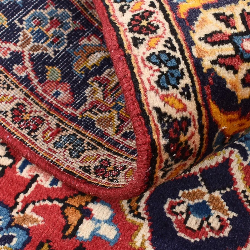 Perserteppich - Keshan - 100 x 142 cm - rot