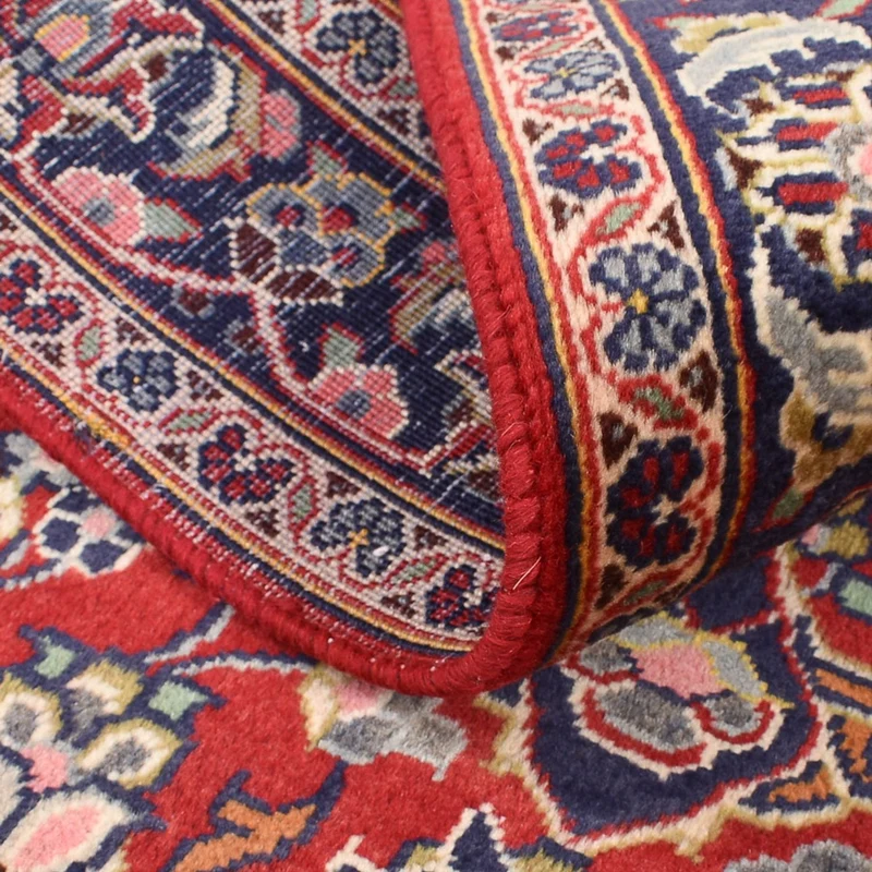 Perserteppich - Keshan - 97 x 150 cm - rot