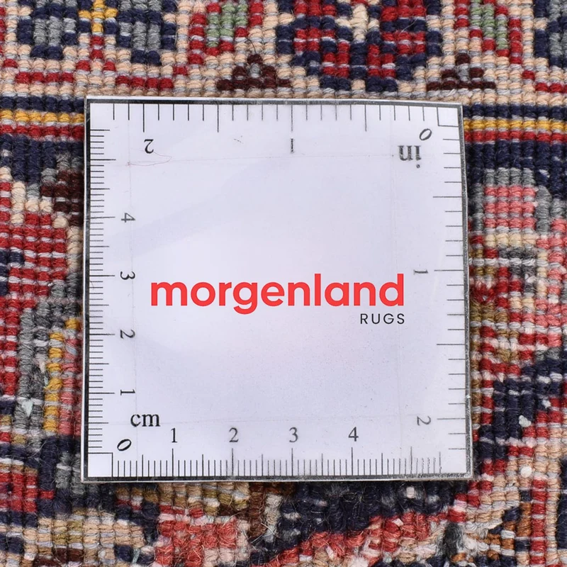 Perserteppich - Keshan - 97 x 150 cm - rot