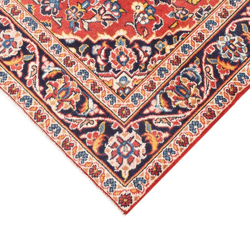 Keshan Teppich 100x148cm - Perserteppich - rot
