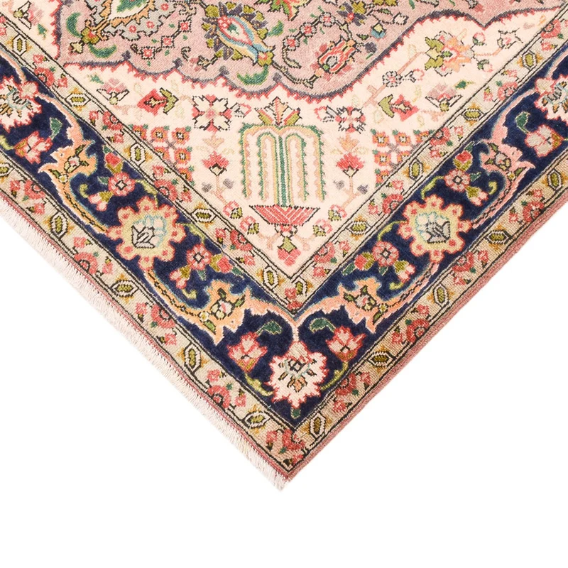 Täbriz Teppich 100x140cm - Perserteppich - beige
