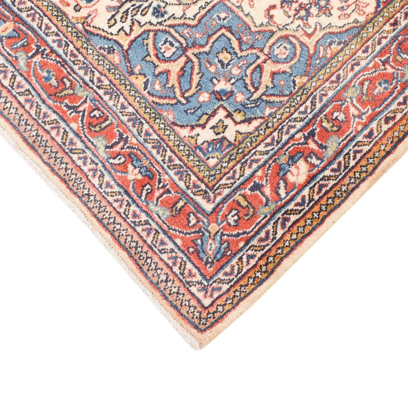 Sarough Teppich 106x152cm - Perserteppich - beige