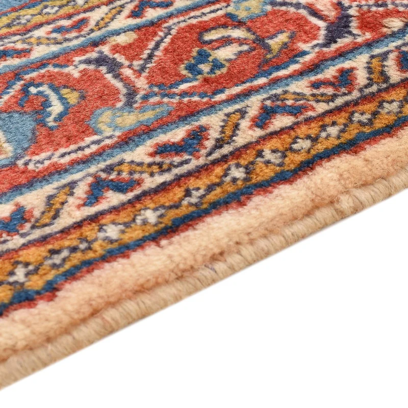 Sarough Teppich 106x152cm - Perserteppich - beige