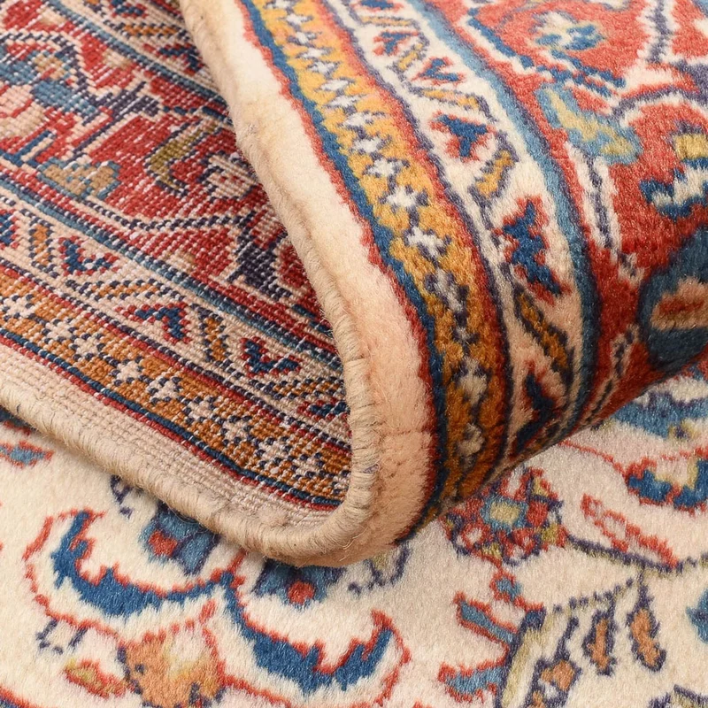Sarough Teppich 106x152cm - Perserteppich - beige