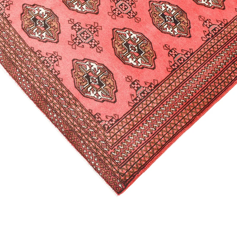 Hamadan Teppich 131x195cm - Perserteppich - rot