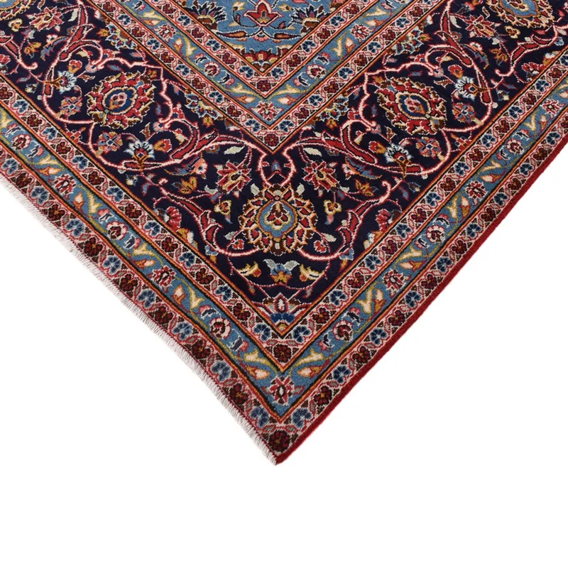 Keshan Teppich 286x395cm - Perserteppich - rot