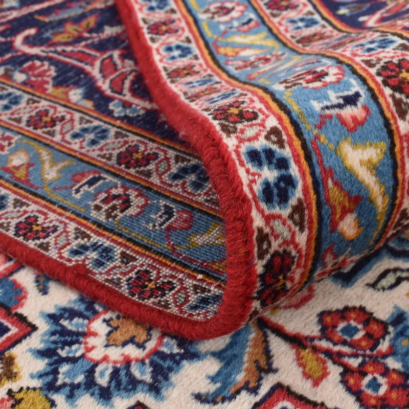 Keshan Teppich 286x395cm - Perserteppich - rot