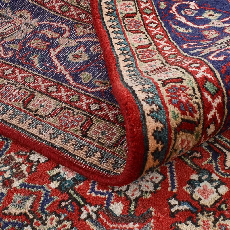 Mahal Teppich 294x404cm - Perserteppich - rost