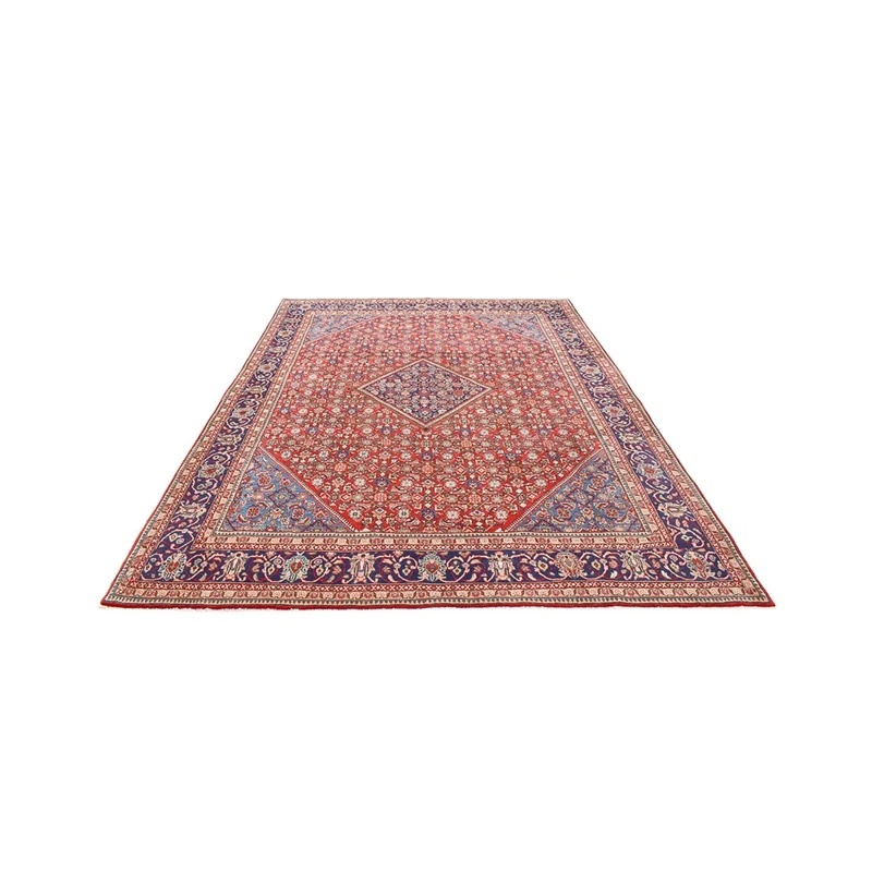 Mahal Teppich 294x404cm - Perserteppich - rost