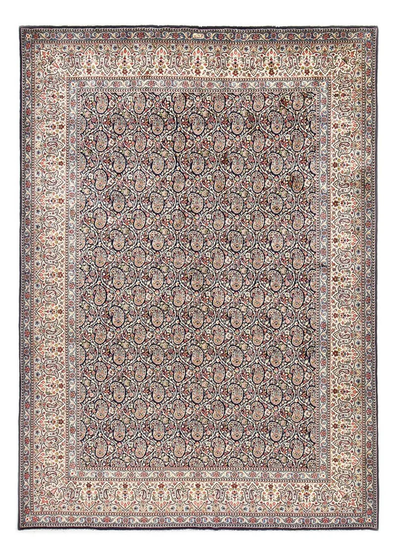Rafsanjan Teppich 252x358cm - Perserteppich - rost