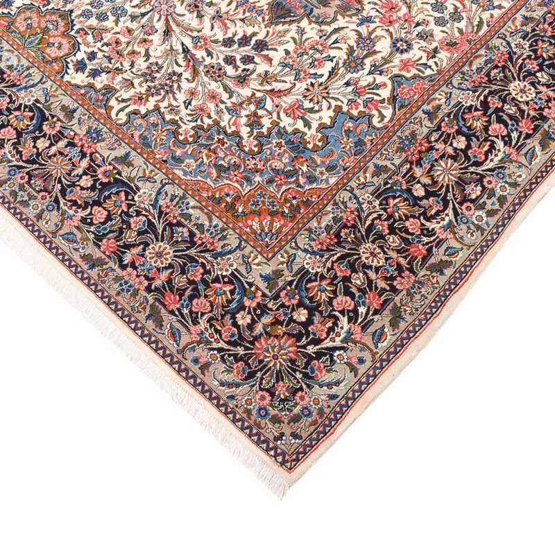 Rafsanjan Teppich 221x305cm - Perserteppich - mehrfarbig