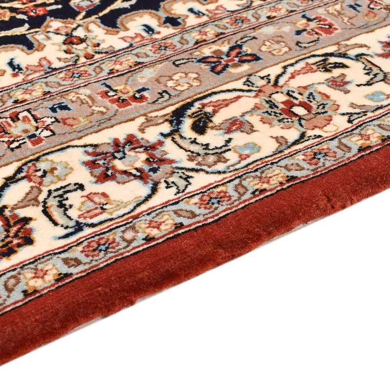 Ilam Teppich 103x154cm - Perserteppich - dunkelblau