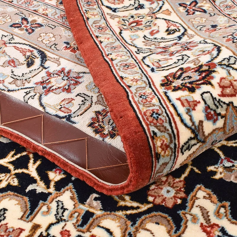 Ilam Teppich 103x154cm - Perserteppich - dunkelblau