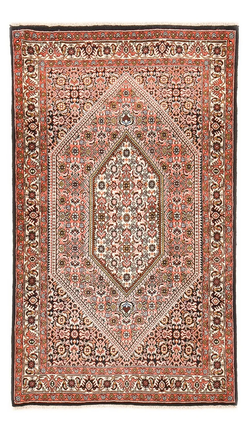 Bidjar Teppich 88x156cm - Perserteppich - rost