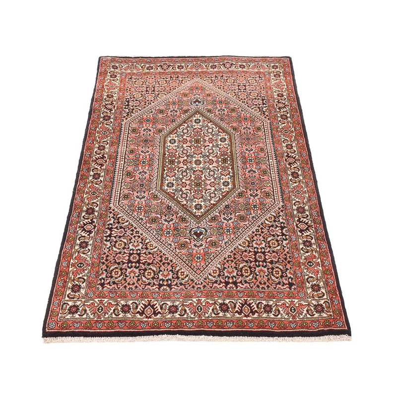 Bidjar Teppich 88x156cm - Perserteppich - rost