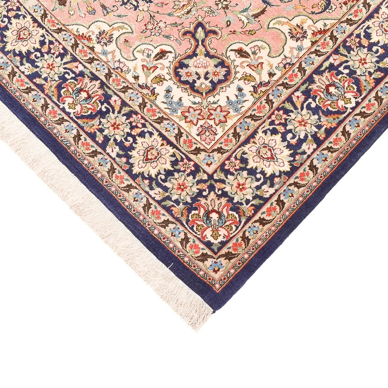 Ilam Teppich 135x216cm - Perserteppich - hellrot