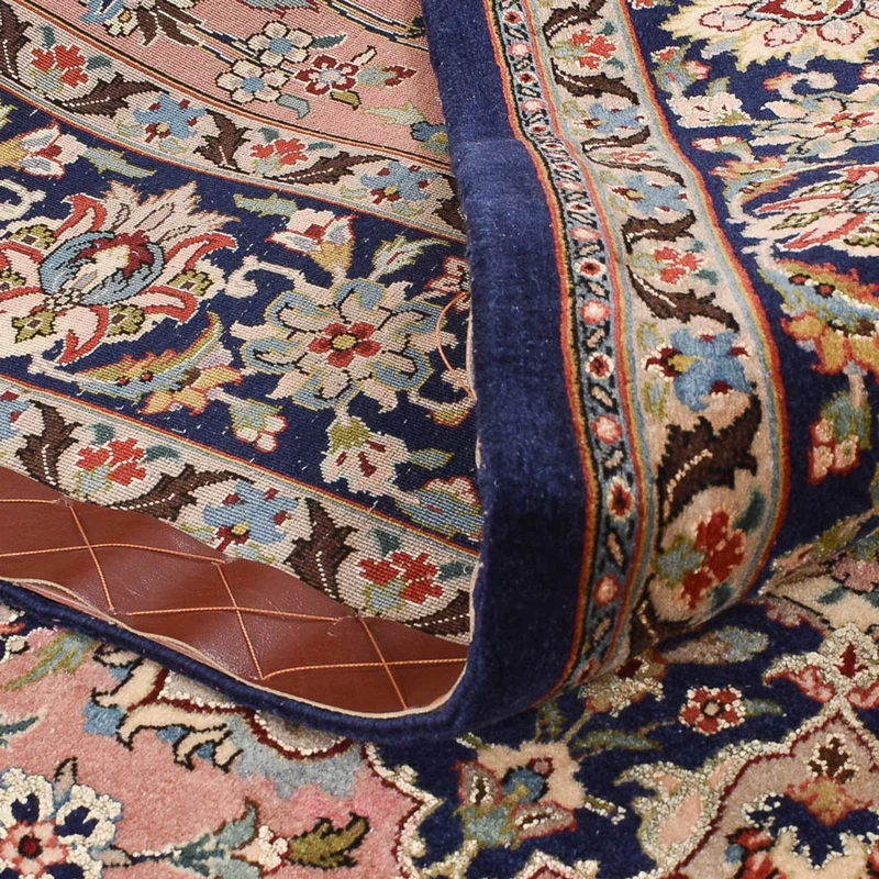 Ilam Teppich 135x216cm - Perserteppich - hellrot