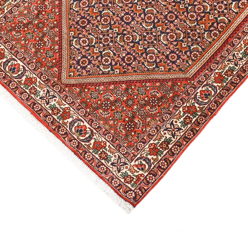 Bidjar Teppich 84x320cm - Perserteppich - rost