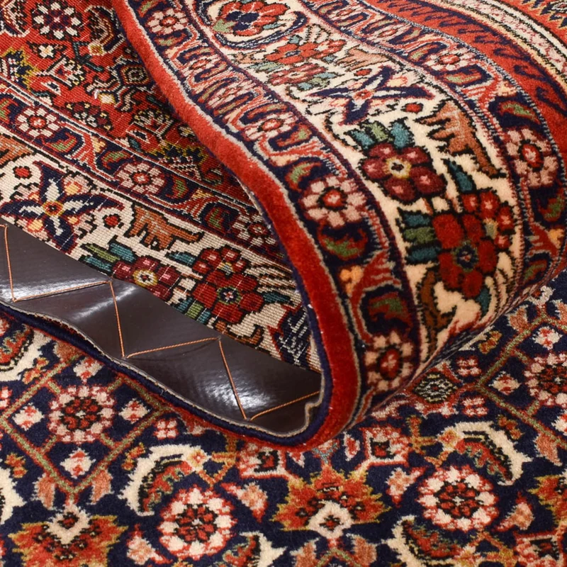 Bidjar Teppich 84x320cm - Perserteppich - rost