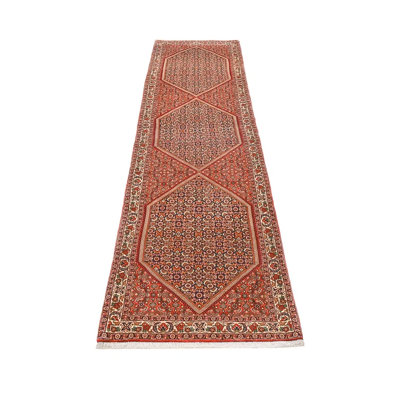 Bidjar Teppich 84x320cm - Perserteppich - rost