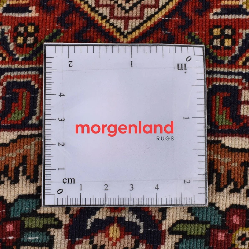 Bidjar Teppich 84x320cm - Perserteppich - rost