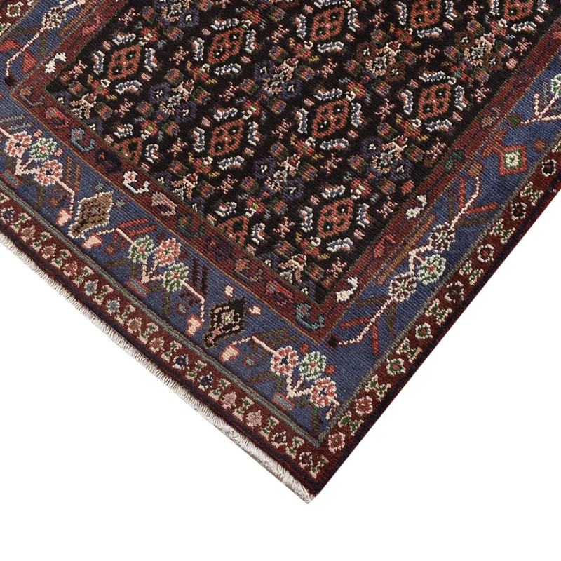 Ardebil Teppich 79x300cm - Perserteppich - dunkelbeige
