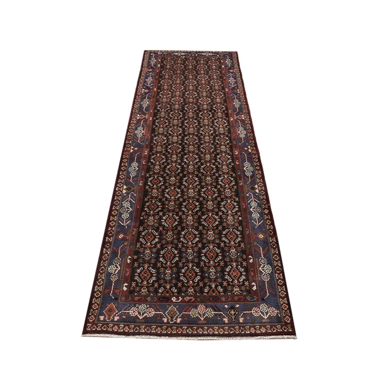 Ardebil Teppich 79x300cm - Perserteppich - dunkelbeige