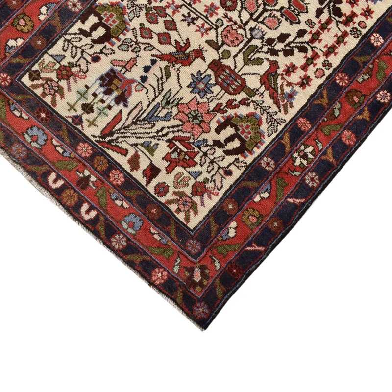 Hosseinabad Teppich 82x302cm - Perserteppich - beige