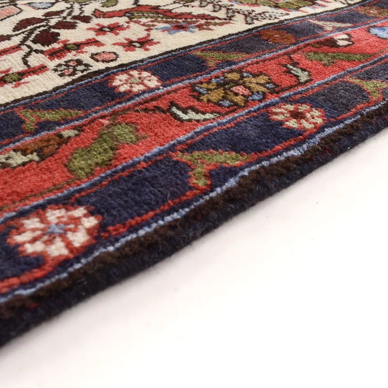 Hosseinabad Teppich 82x302cm - Perserteppich - beige