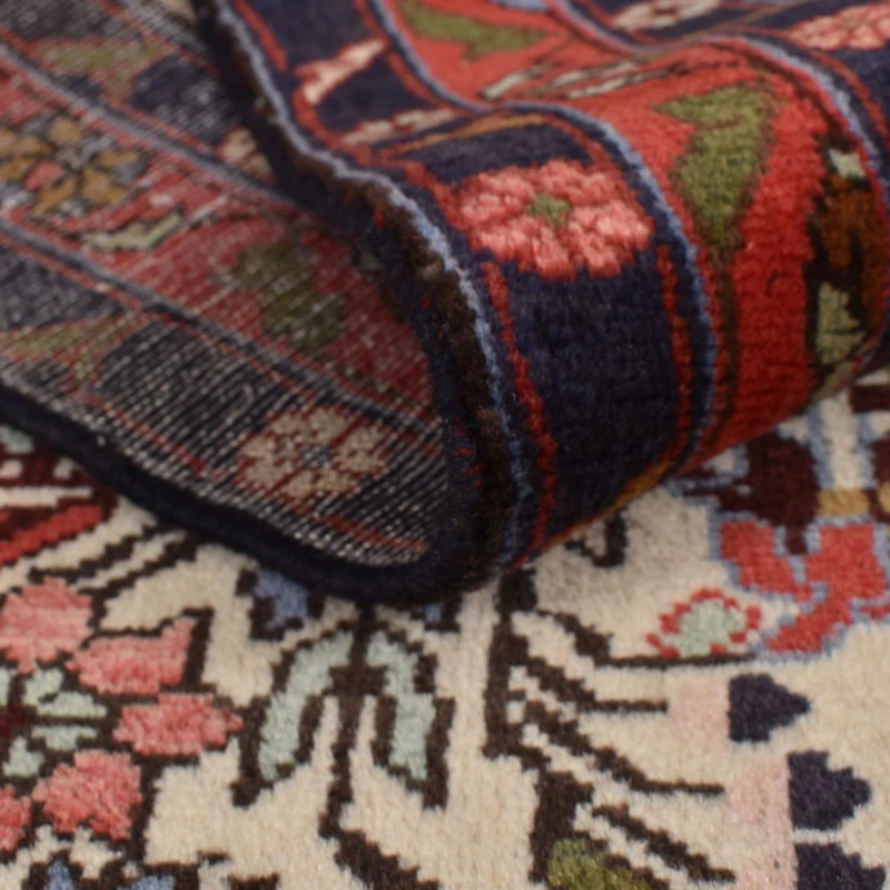Hosseinabad Teppich 82x302cm - Perserteppich - beige
