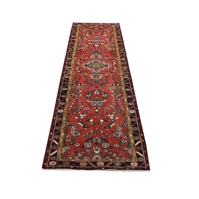 Läufer Perser - Nomadic - 75 x 275 cm - rot