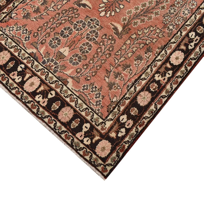 Sarough Teppich 90x373cm - Perserteppich - hellrot