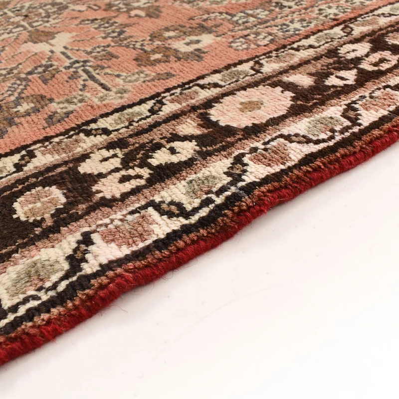 Sarough Teppich 90x373cm - Perserteppich - hellrot