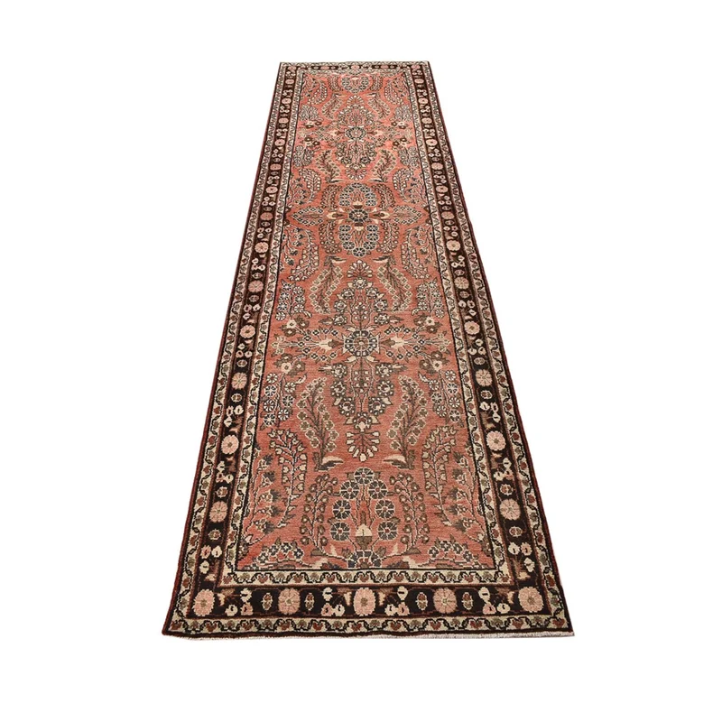 Sarough Teppich 90x373cm - Perserteppich - hellrot